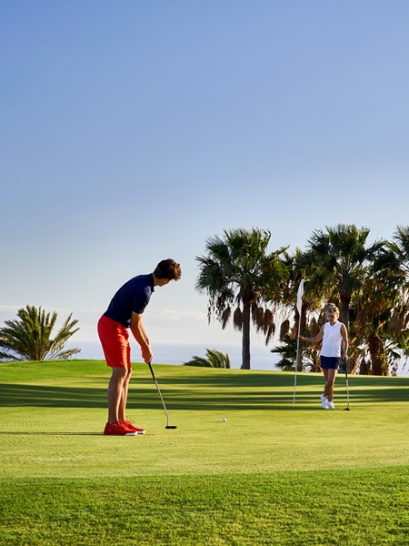 Golf para residentes