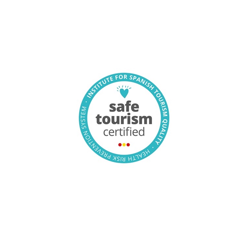 Sello Safe Tourism Certified