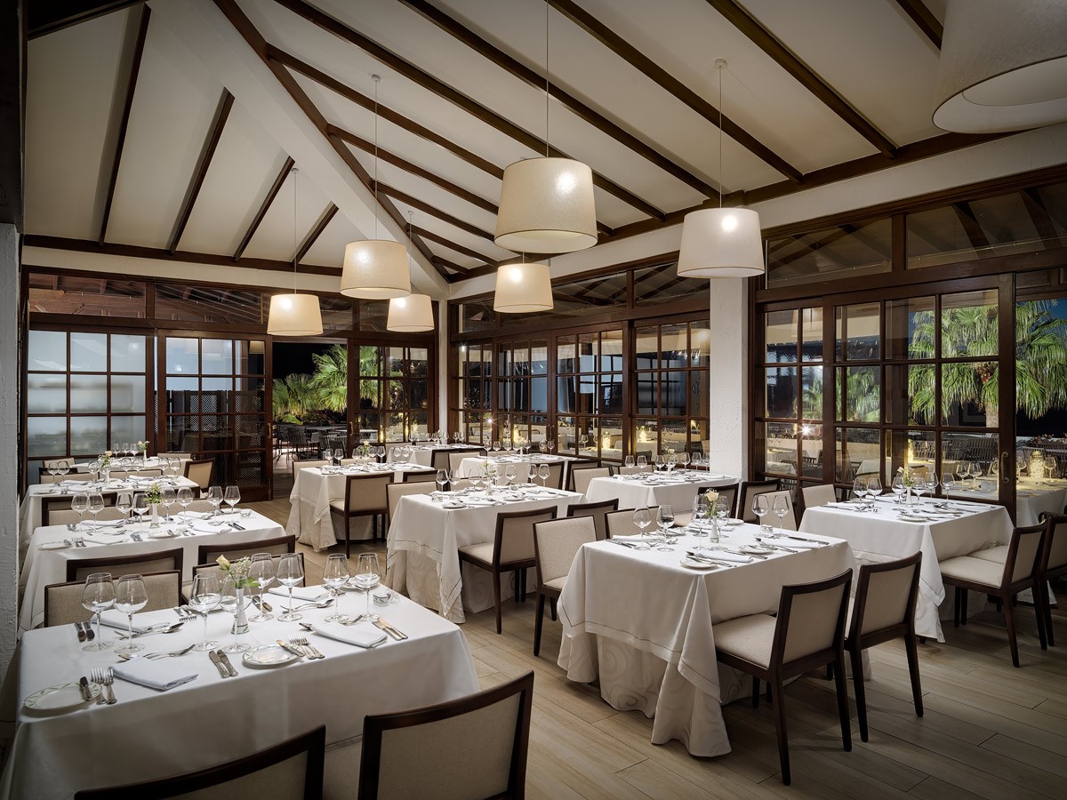 restaurante Gara Jardín Tecina