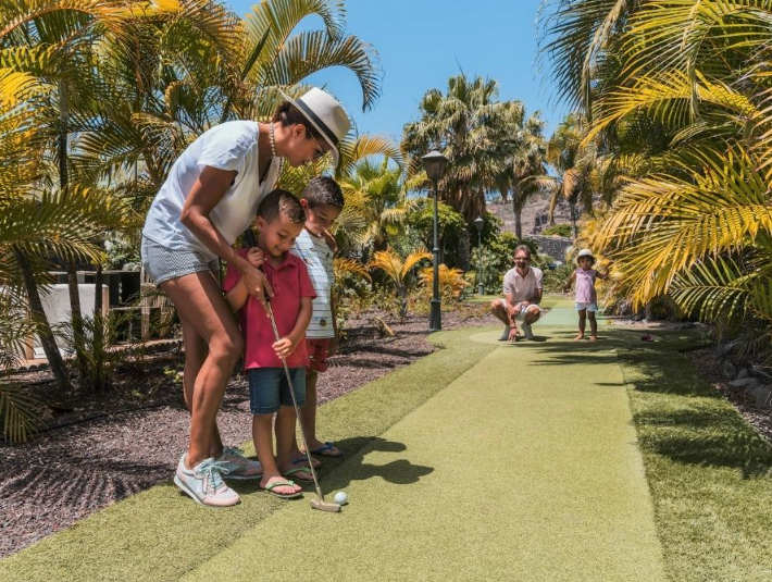 minigolf