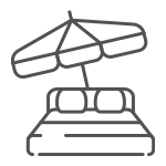 Icono camas balinesas