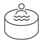 Icono jacuzzi