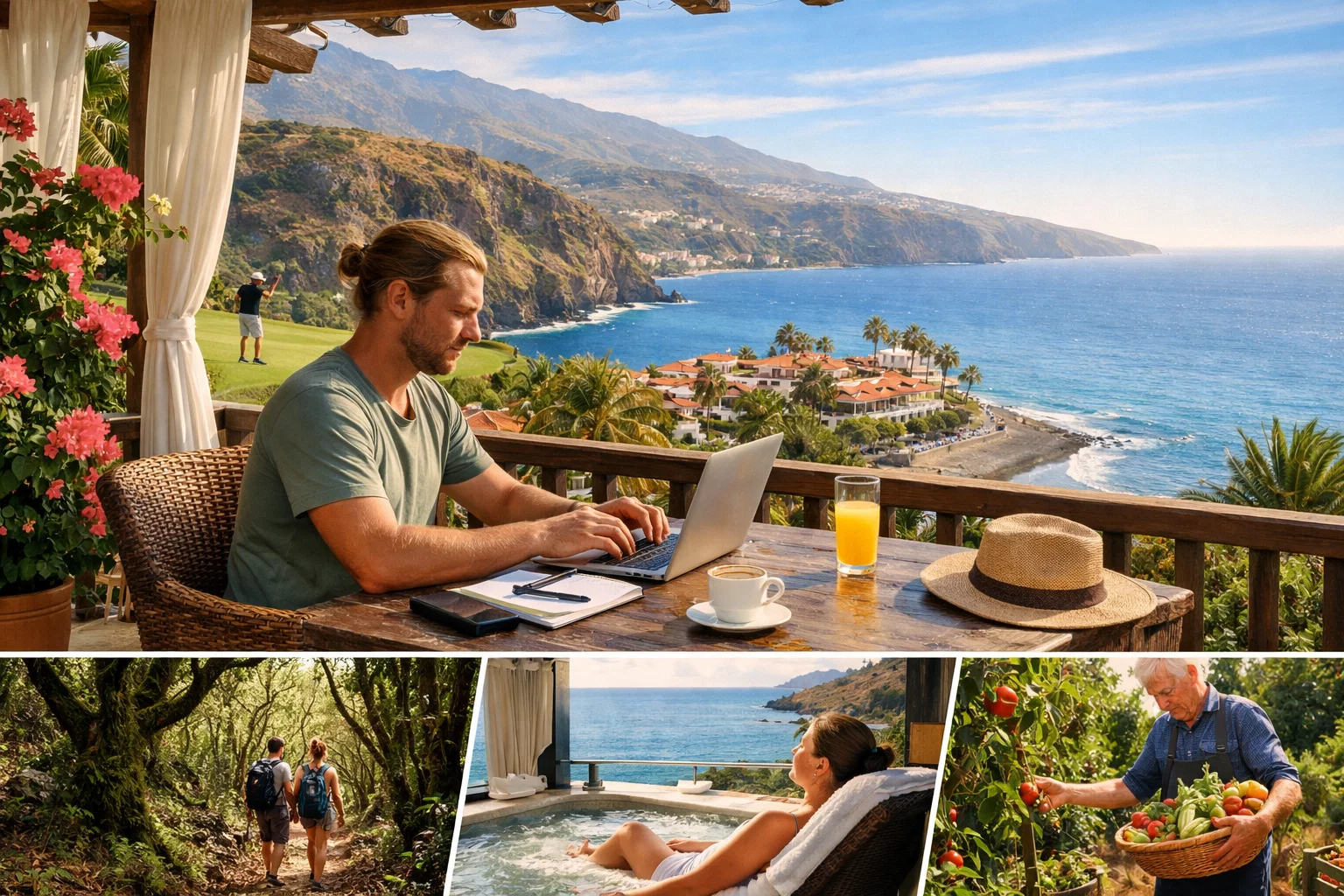 Nómadas Digitales, Digital Nomads