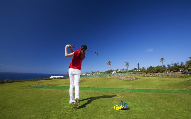 Academia Campo de Prácticas Tecina Golf, viajar solo, travelling solo, allein