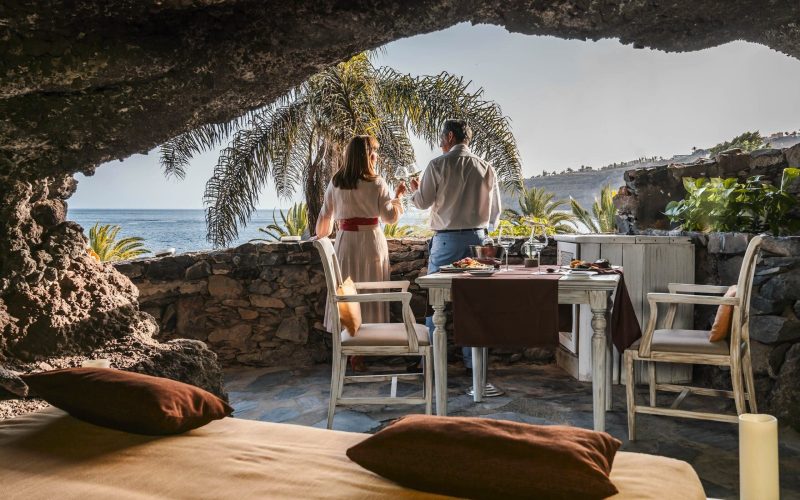 Cueva para Dos pareja Hotel Jardín Tecina. escapada, getaway, abstecher