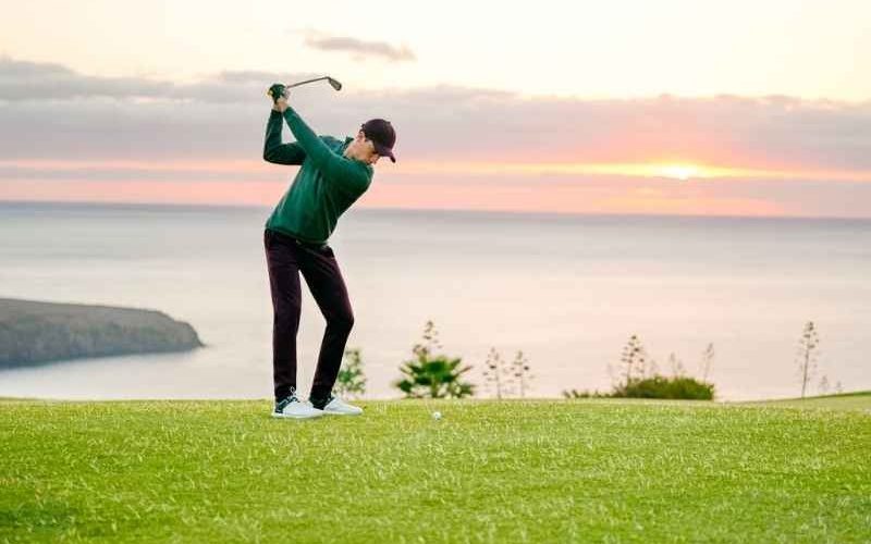 Campo de golf en La Gomera. Tecina Golf