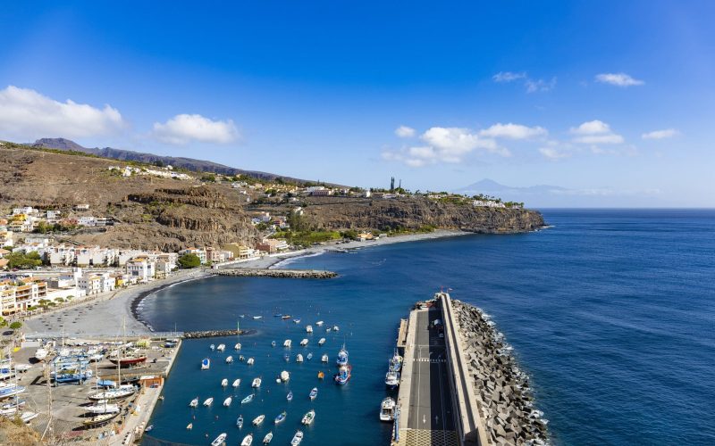 Eine Bootstour auf La Gomera
