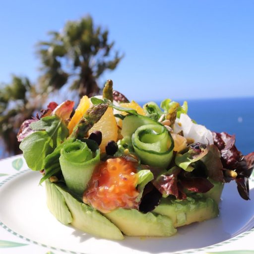 ensalada-vegana-hotel-jardín-tecina