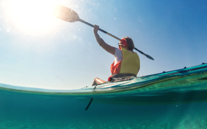 kayak