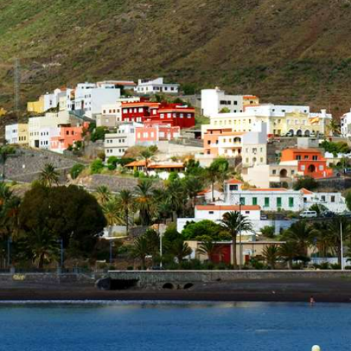 los puertos de la gomera