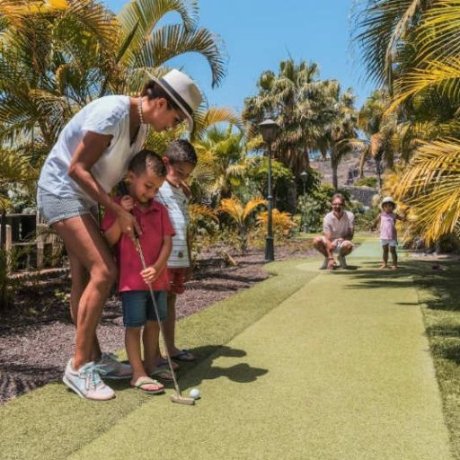 minigolf