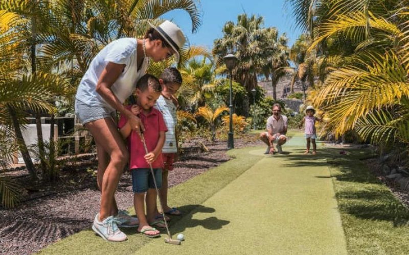 minigolf