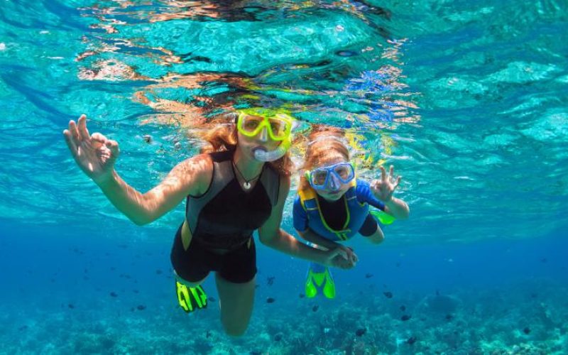 snorkel la gomera